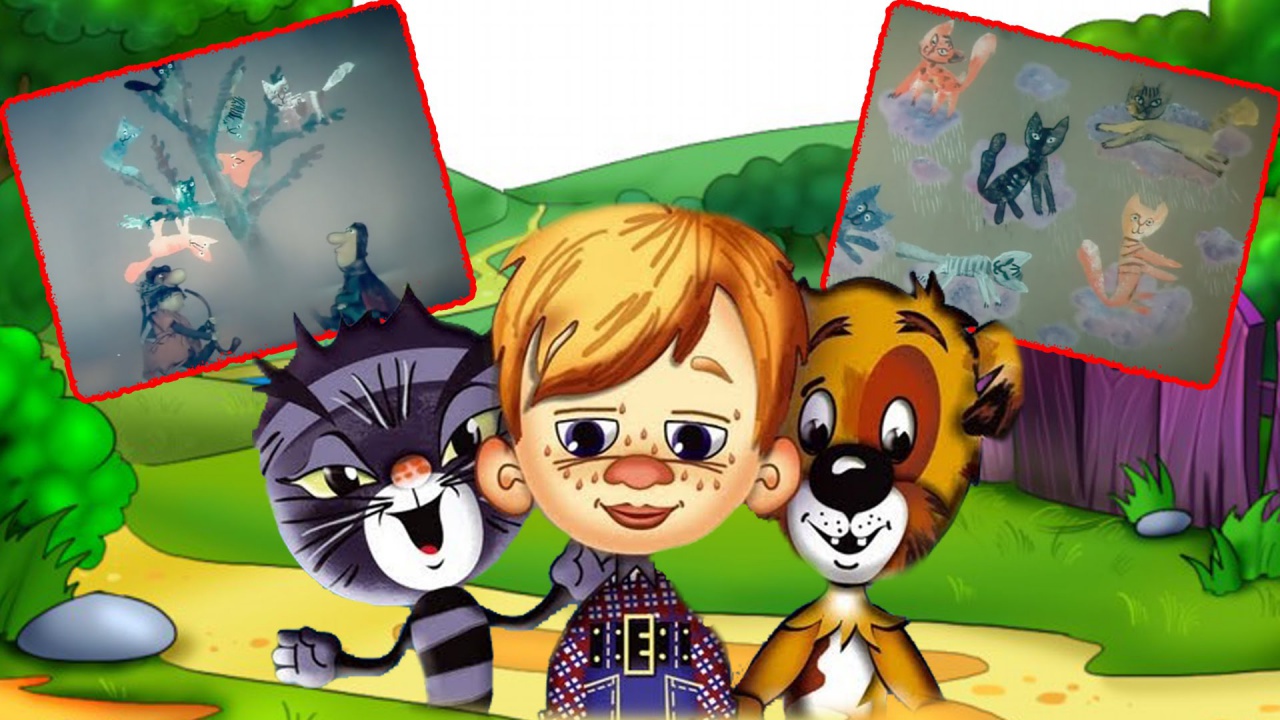Сборник мультиков про котов и кошек (мультфильмы для детей)